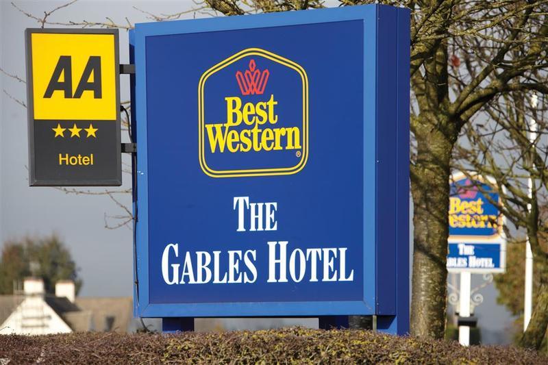 Best Western Gables Hotel Falfield Buitenkant foto